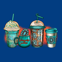 Turquoise Junkie Coffee Cups Premium Sweatshirt | Teevron
