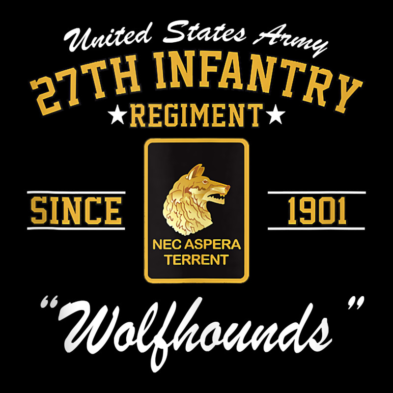 27th Infantry Regiment Tank Top Long Sleeve Tee by linhVisuals | Teevron