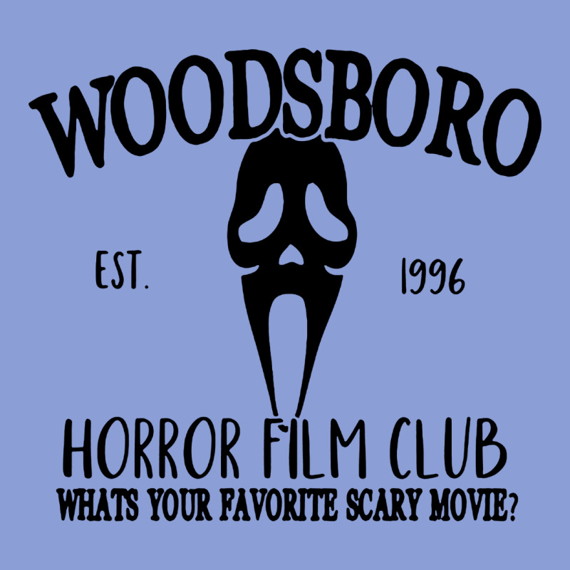 Woodsboro Horror Film Club Scream Long Sleeve Tee by linhVisuals | Teevron