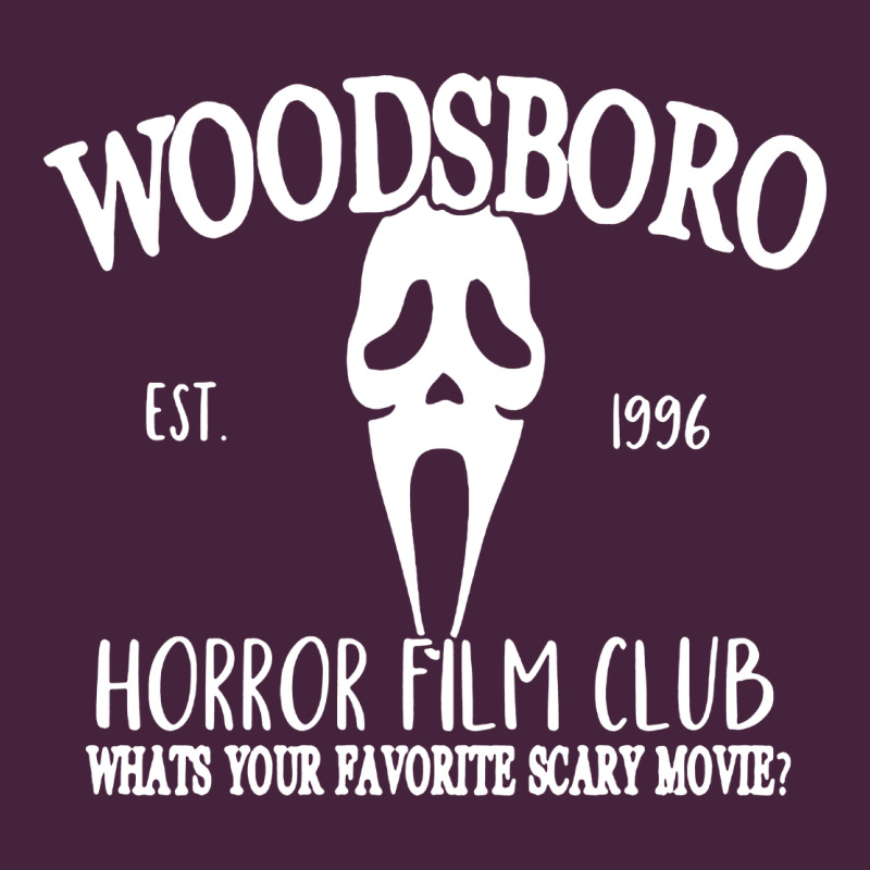 Woodsboro Horror Film Club Scream Long Sleeve Tee by linhVisuals | Teevron