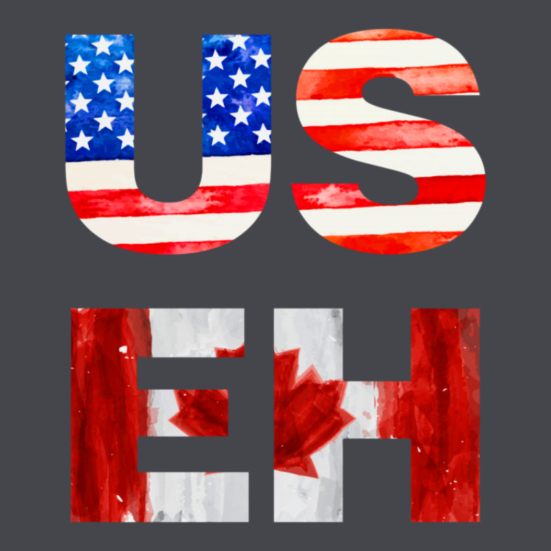 America Canada Long Sleeve Tee by linhVisuals | Teevron