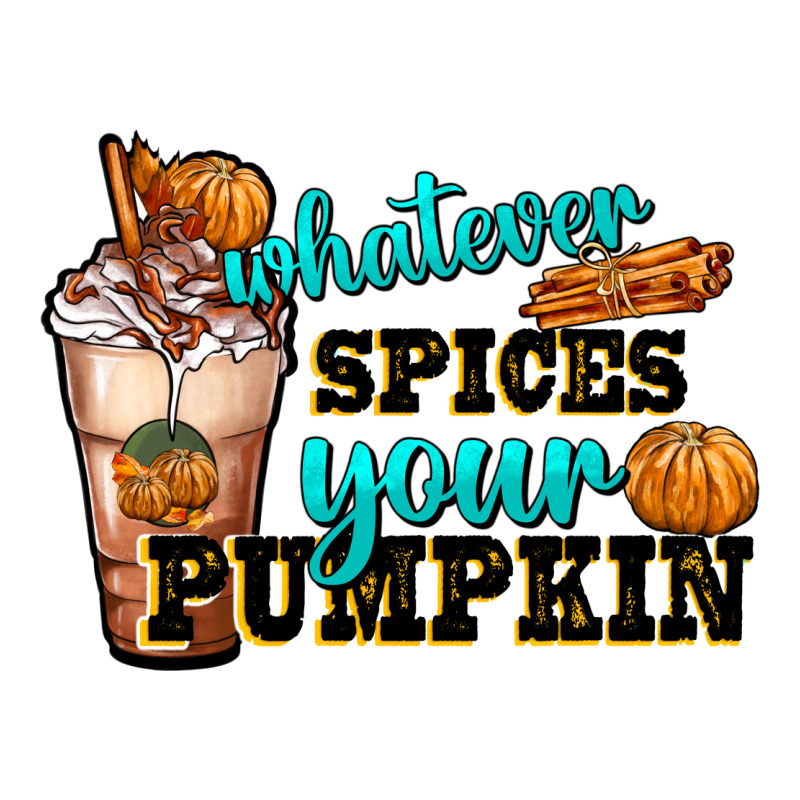 Whatever Spice Your Pumpkin Coffee Cup Premium Tee by FaDigitalArtStudio | Teevron