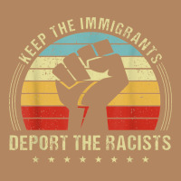 Keep The Immigrants Deport The Racists Long Sleeve Tee | Teevron