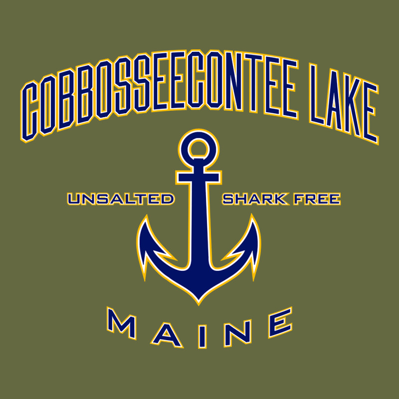 Cobbosseecontee Lake Me Pullover Hoodie Long Sleeve Tee by linhVisuals | Teevron