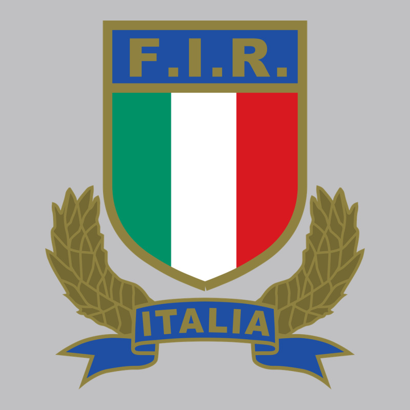 Italian Rugby Federation Long Sleeve Tee by linhVisuals | Teevron