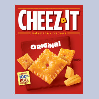 Cheez It Original Box Front Sweatshirt Long Sleeve Tee | Teevron