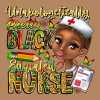 Unapologetically Pretty Black Educated Nurse Long Sleeve Tee | Teevron