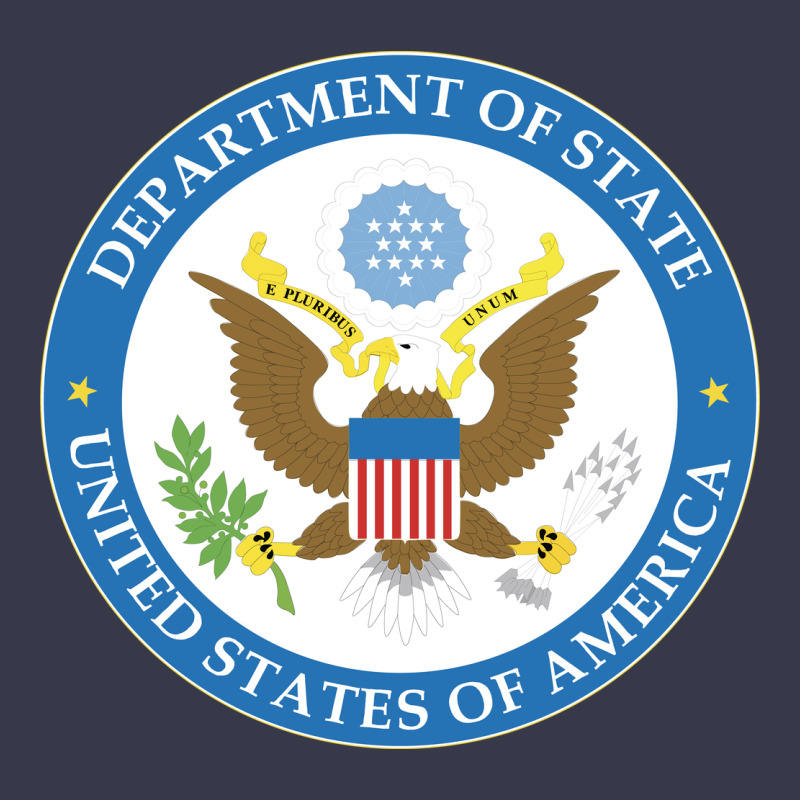 Us Department Of State 2 Long Sleeve Tee by linhVisuals | Teevron