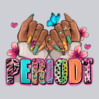 Periodt Afro Woman Nail Art Heavyweight Sweatshirt | Teevron