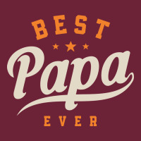 Mens Best Papa Ever Funny Fathers Day Long Sleeve Tee | Teevron
