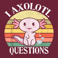 I Axolotl Questions Funny Axolotl Costume For Axolotl Lovers T Shirt Long Sleeve Tee | Teevron