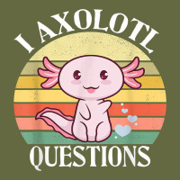I Axolotl Questions Funny Axolotl Costume For Axolotl Lovers T Shirt Long Sleeve Tee | Teevron