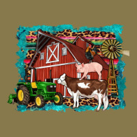 Farm Life Tractor Cow Pig Rooster Premium Hoodie | Teevron
