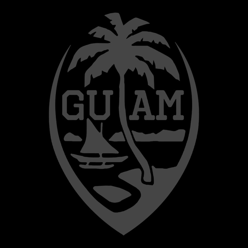 Guam Seal Guam Flag Usa Guamanian Chamorro Gifts Pullover Hoodie Long Sleeve Tee by linhVisuals | Teevron