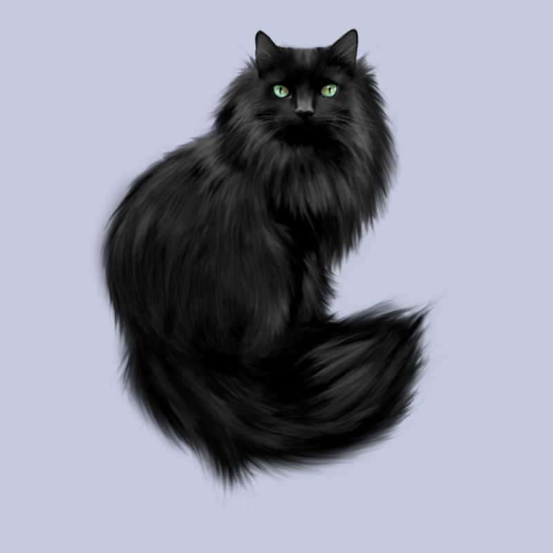 Black Cat Long Sleeve Tee by linhVisuals | Teevron