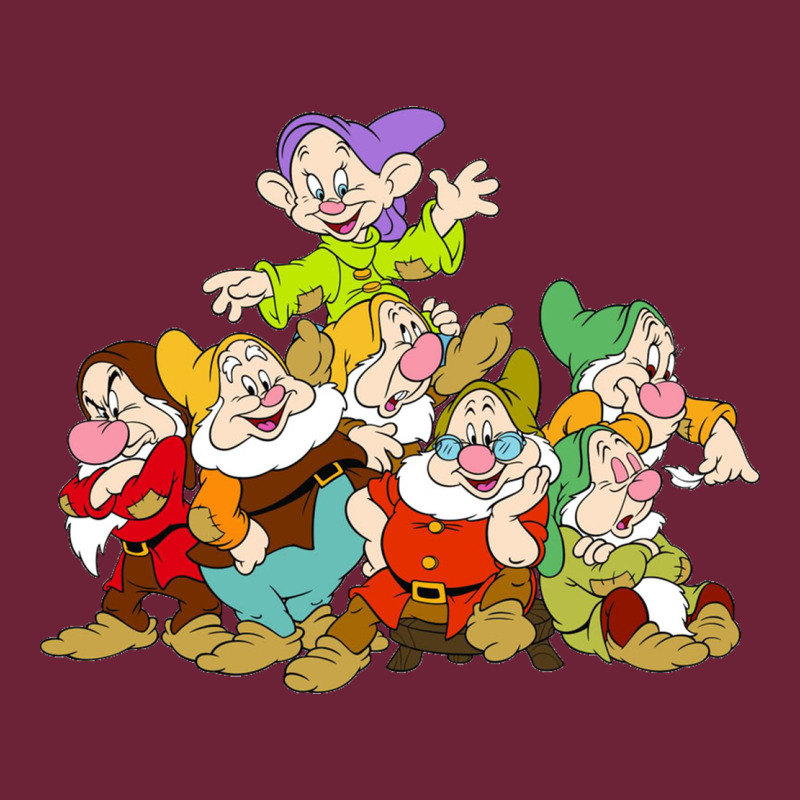 Grumpy Dopey Dwarf Long Sleeve Tee by linhVisuals | Teevron