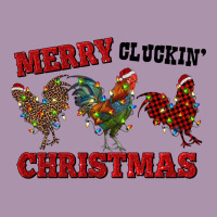 Merry Cluckin' Christmas Heavyweight Hoodie | Teevron