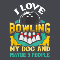 Bowling Shirt Funny Dog Lover Quote Bowler Gift T Shirt Long Sleeve Tee | Teevron