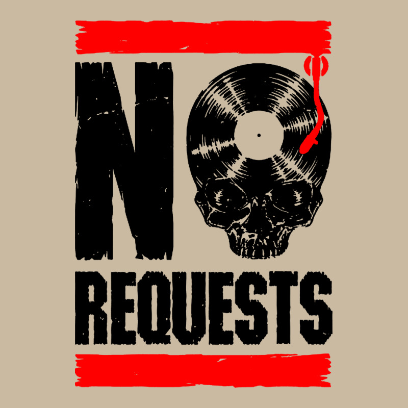 No Requests Dj Turntable Vinyl Record Long Sleeve Tee by linhVisuals | Teevron