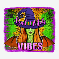 Bad Witch Vibes Urban Heavy Tee | Teevron