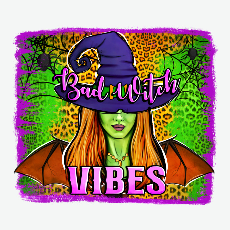 Bad Witch Vibes Urban Heavy Tee by Jasminsmagicworld | Teevron