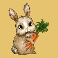 Happy Easter With Bunny And Carrot Premium Sweatshirt | Teevron