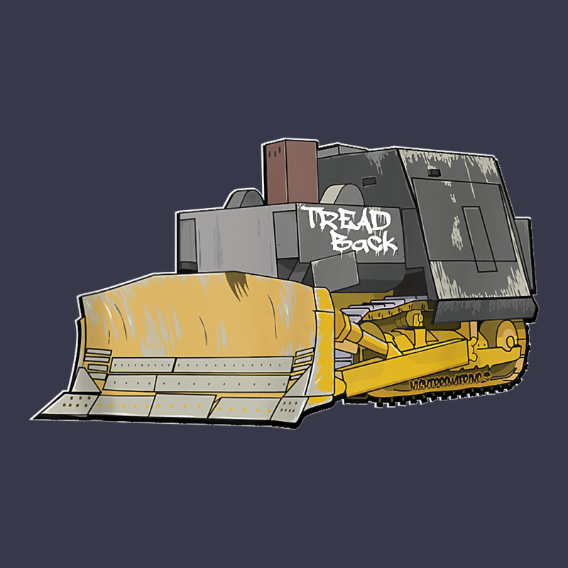 Killdozer Tread Back Tank Top Long Sleeve Tee by linhVisuals | Teevron