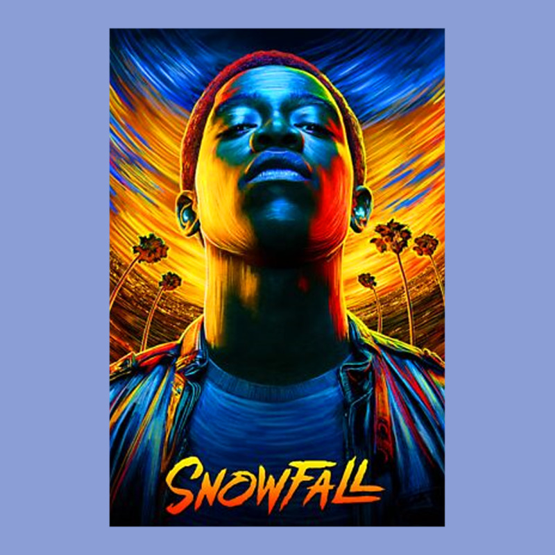 Snowfall Fx Tv Show Long Sleeve Tee by linhVisuals | Teevron