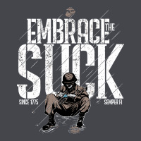 Embrace The Suck Vintage Long Sleeve Tee | Teevron