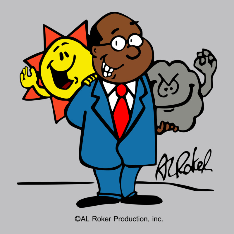 Al Roker Long Sleeve Tee by linhVisuals | Teevron