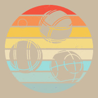 Bocce Ball T  Shirt Bocce Ball Silhouette On A Distressed Retro Sunset Long Sleeve Tee | Teevron