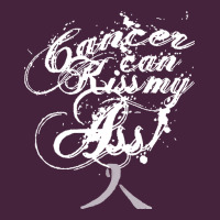 Brain Cancer T  Shirt Cancer Can Kiss My Ass! Brain ( Gray Ribbon) T Long Sleeve Tee | Teevron