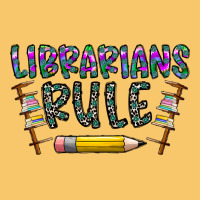 Librarians Rule Vintage Hoodie | Teevron
