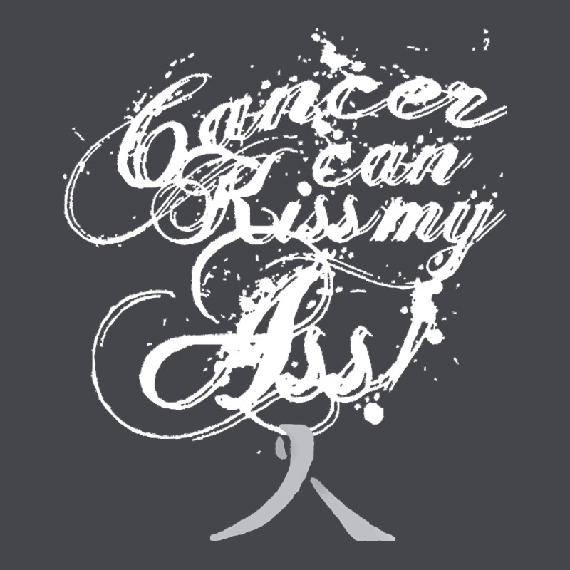 Brain Cancer T  Shirt Cancer Can Kiss My Ass! Brain ( Gray Ribbon) T Long Sleeve Tee by linhVisuals | Teevron