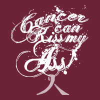 Brain Cancer T  Shirt Cancer Can Kiss My Ass! Brain ( Gray Ribbon) T Long Sleeve Tee | Teevron