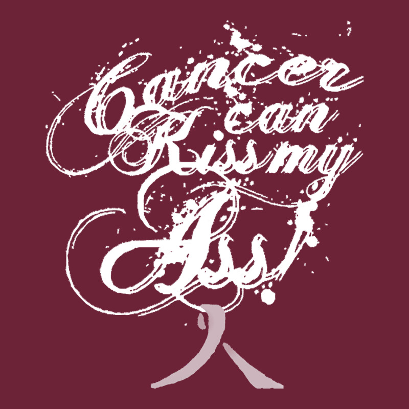 Brain Cancer T  Shirt Cancer Can Kiss My Ass! Brain ( Gray Ribbon) T Long Sleeve Tee by linhVisuals | Teevron