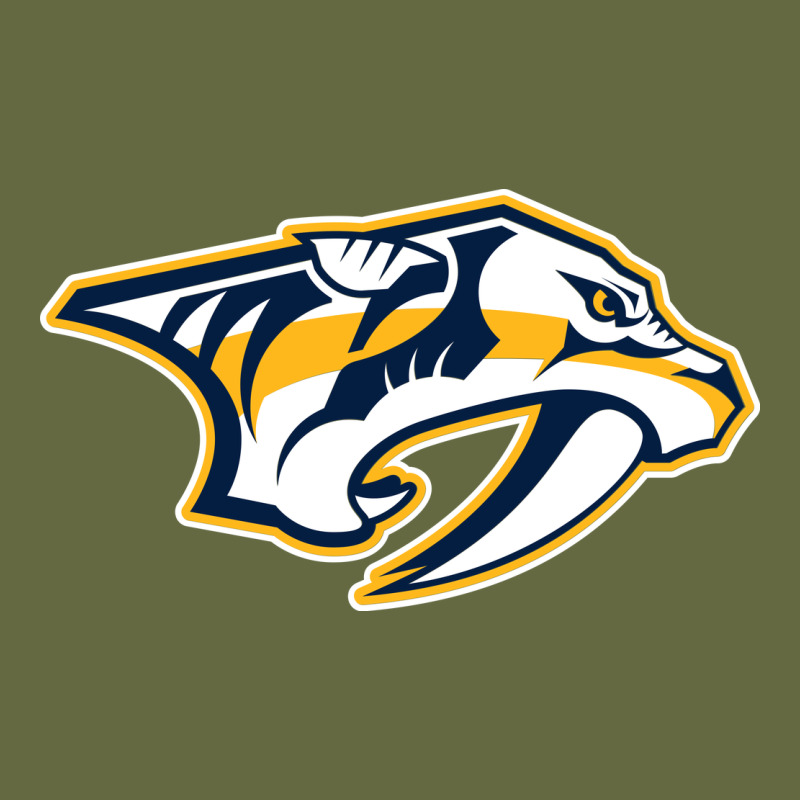 The-nashville-predators-pen Long Sleeve Tee by linhVisuals | Teevron