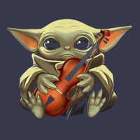 Baby Yoda Hug Violin [tb] Long Sleeve Tee | Teevron