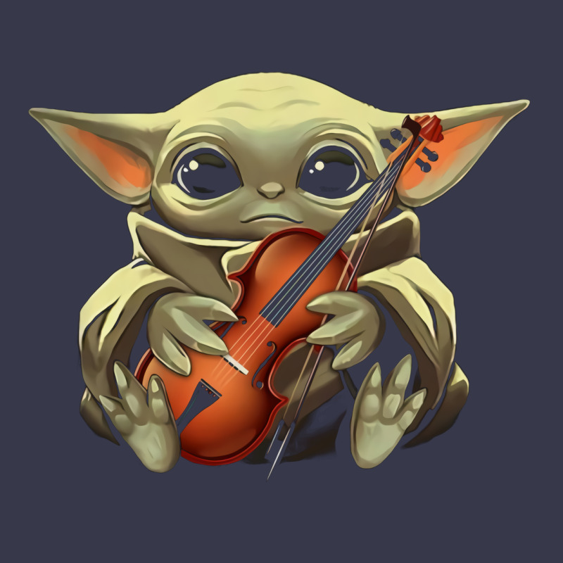 Baby Yoda Hug Violin [tb] Long Sleeve Tee by linhVisuals | Teevron