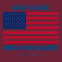 Back To Back World War Champs Back [tw] Long Sleeve Tee | Teevron