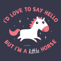 I'm A Little Horse Long Sleeve Tee | Teevron