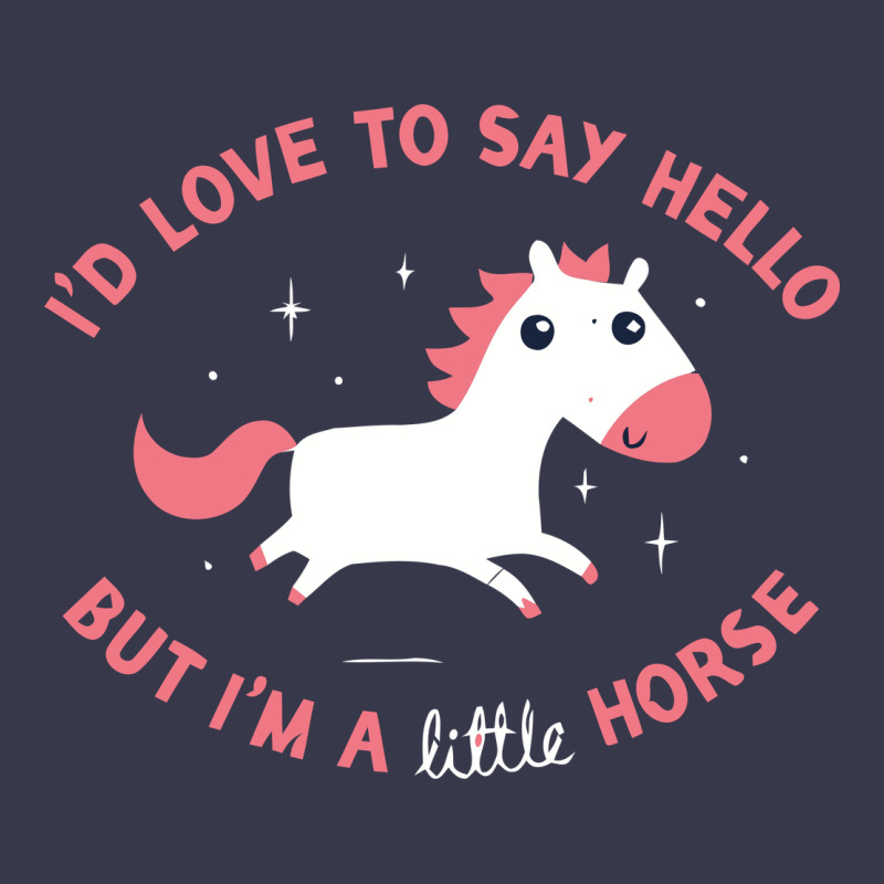I'm A Little Horse Long Sleeve Tee by linhVisuals | Teevron