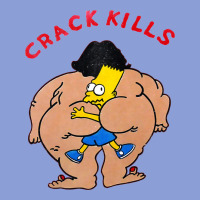 Bart Crack Kills Long Sleeve Tee | Teevron