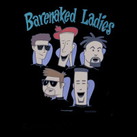 Barenaked Ladies Vintage 1993 Cartoon Long Sleeve Tee | Teevron