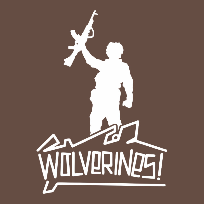 Red Dawn Wolverines Long Sleeve Tee by linhVisuals | Teevron