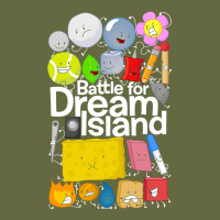 Battle For Dream Island Poster [tb] Long Sleeve Tee | Teevron