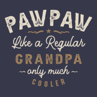 Mens Pawpaw Like A Regular Grandpa Funny Fathers Day Long Sleeve Tee | Teevron