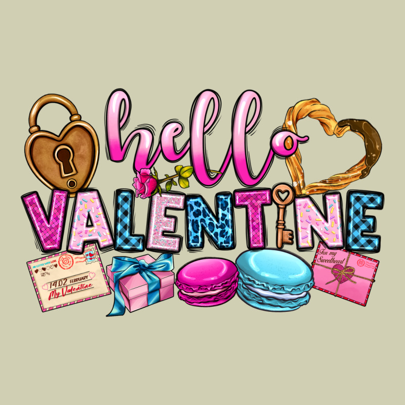 Hello Valentine Heavy Core Tee by OliviaCreatesArt | Teevron