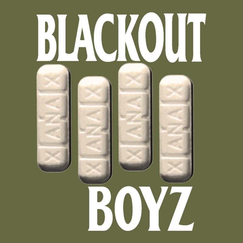 Blackout Boyz Black Long Sleeve Tee by linhVisuals | Teevron