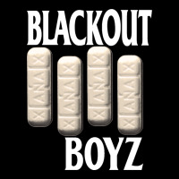 Blackout Boyz Black Long Sleeve Tee | Teevron